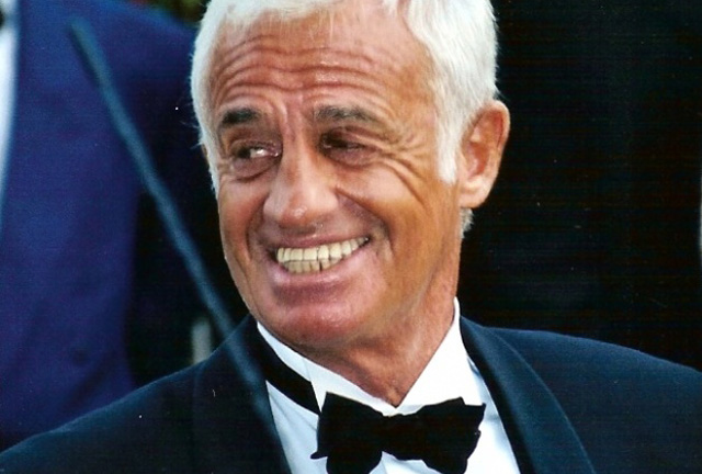 Jean-Paul Belmondo (1933-2021) francia színész, producer, 2001 (Fotó: Georges Biard)