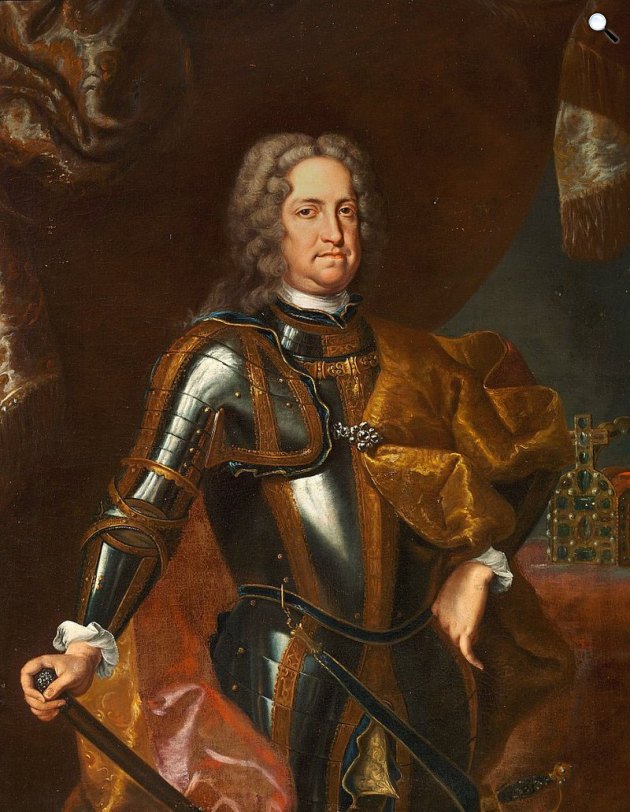 III. Károly magyar király, másként VI. Károly német-római császár (Fotó: Wikimedia)