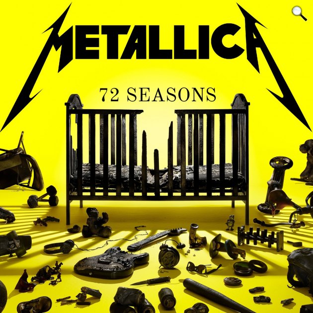 Metallica - 72 Seasons c. album borítója (Fotó: Metallica)