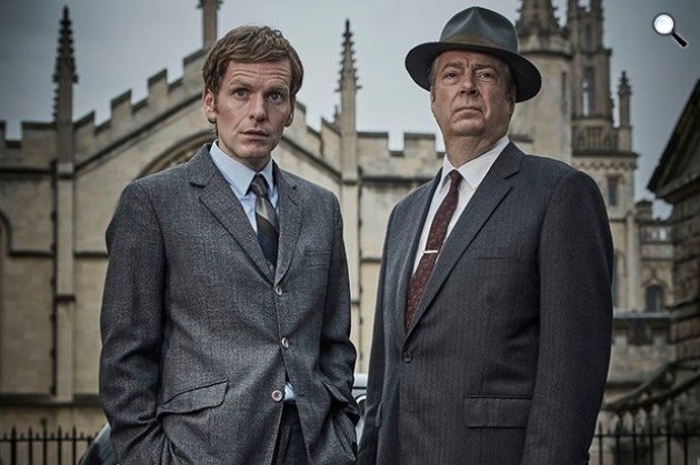 Oxfordi gyilkosságok (Endeavour) - 9. évad - Shaun Evans, Roger Allam (Fotó: Epic Drama)