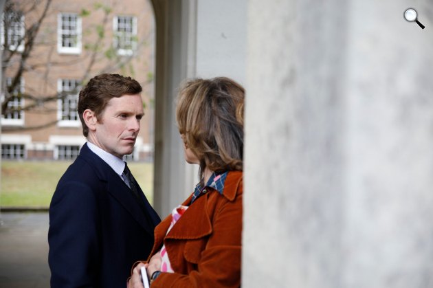 Oxfordi gyilkosságok (Endeavour) - 9. évad - Shaun Evans, Abigail Thaw (Fotó: Epic Drama)