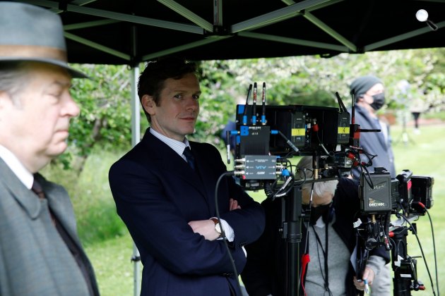 Oxfordi gyilkosságok (Endeavour) - 9. évad - Shaun Evans, Roger Allam (Fotó: Epic Drama)