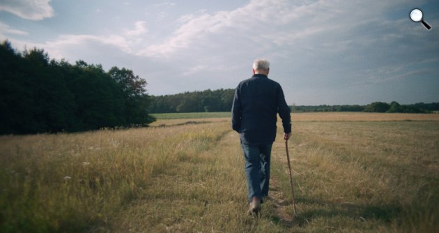 Saját erdő - rendhagyó portré Nádas Péter íróról, 2023 (Fotó: Cirkó Film)