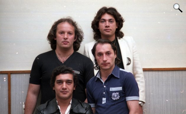 Török Ádám és a Mini együttes, 1981 (Fotó: Fortepan/Urbán Tamás)