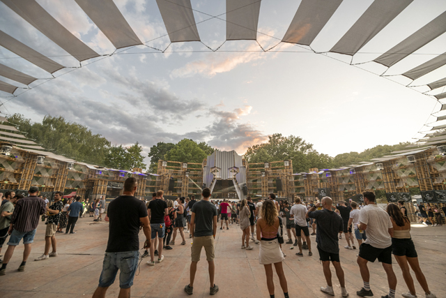 Sziget fesztivál - TicketSwap Colosseum (Fotó: sziget.hu)