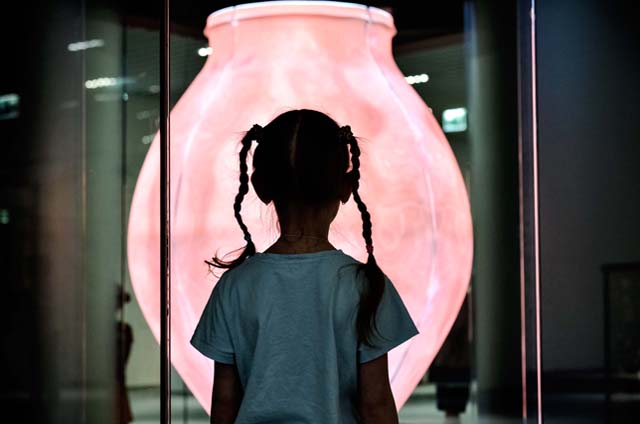 Múzeumok éjszakája - látogatók a Néprajzi Múzeumban (Fotó: muzej.hu)