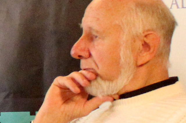 Ternovszky Béla Kossuth- és Balázs Béla-díjas magyar rajzfilmrendező, 2017 (Fotó: Wikimedia)