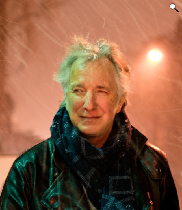 Alan Rickman (1946-2016) Golden Globe-, BAFTA- és Emmy-díjas brit színész, 2011 (Fotó: Marie-Lan Nguyen)