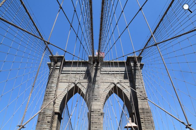 Brooklyn híd, New York (Fotó: Pixabay)