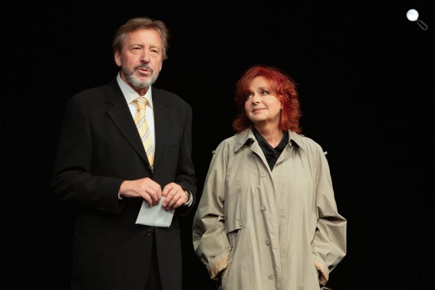 Loveletters - Hernádi Judit, Gálffi László (Fotó: Városmajori Szabadtéri Színpad)