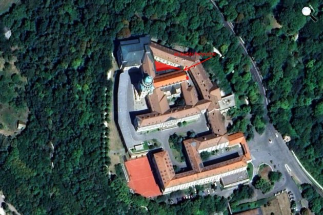 A Pannonhalmi Bencés Főapátságban folytatott régészeti feltárásokat az ELKH a Eötvös Loránd Tudományegyetem (ELTE) Régészettudományi Tanszékével (Fotó: ELKH)