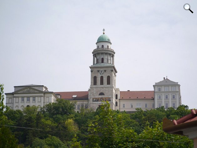 Pannonhalmi Bencés Főapátság (Fotó: Wikimedia)