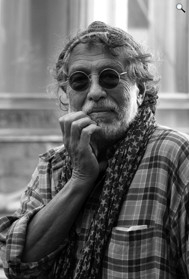 Presser Gábor Kossuth- és Erkel Ferenc-díjas magyar előadóművész, zeneszerző, zongorista, 2022 (Fotó: Stekovics Gáspár/Wikimedia)