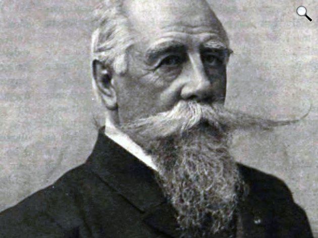 Türr István (1825-1908) magyar szabadsághős, tábornok, olasz királyi altábornagy, mérnök (Fotó: Kollár Károly/Vasárnapi Ujság/OSZK)