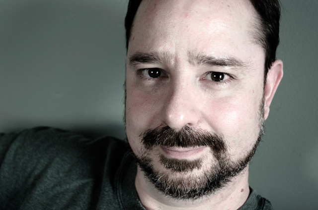 John Scalzi amerikai sci-fi-író, az Amerikai Science-fiction és a Fantasy Írók Egyesületének elnöke (Fotó: Agave Könyvek)