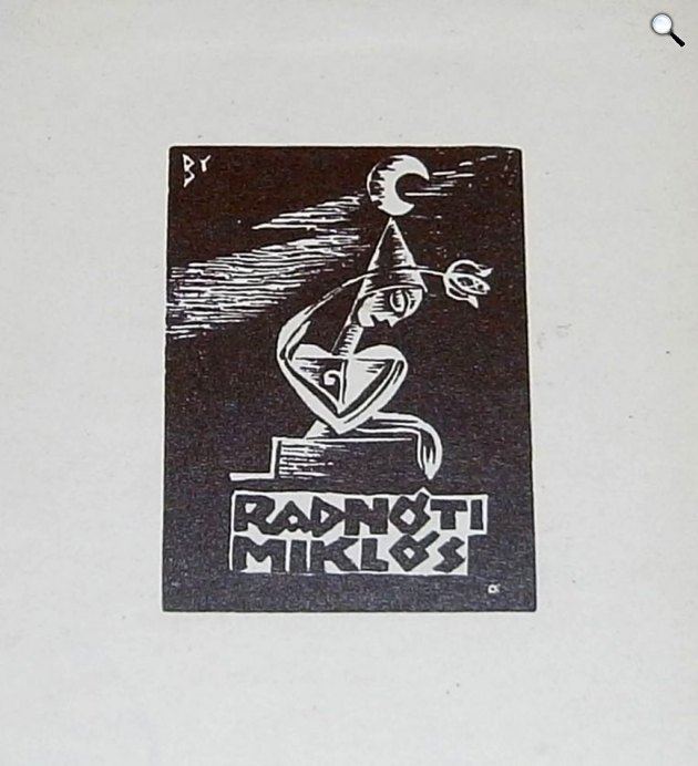 Buday György: Radnóti Miklós (Fotó: metszet, magyarbibliofilia.hu)