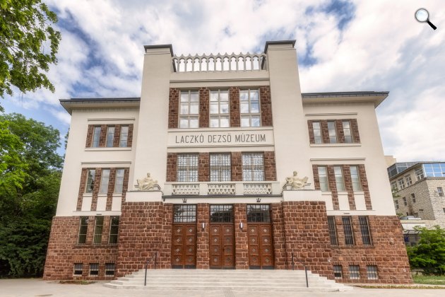 Megújult a Laczkó Dezső Múzeum Veszprémben, 2023 (Fotó: LDM)