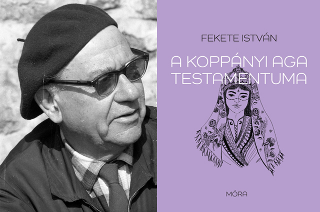 Fekete István (1900-1970) író az Esterházy kastélyban, Szigliget (Fotó:Hunyady József/Fortepan) - A koppányi aga testamentuma