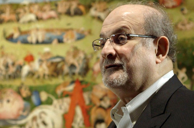 Bosch: A gyönyörök kertje - Salman Rushdie indiai születésű brit író (Fotó: Pannonia Entertainment)