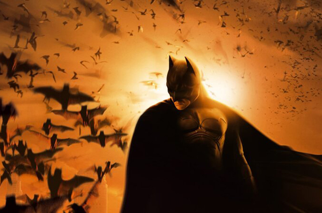 Batman: Kezdődik - Christian Bale, r. Christopher Nolan, 2005  (Fotó: Intercon)