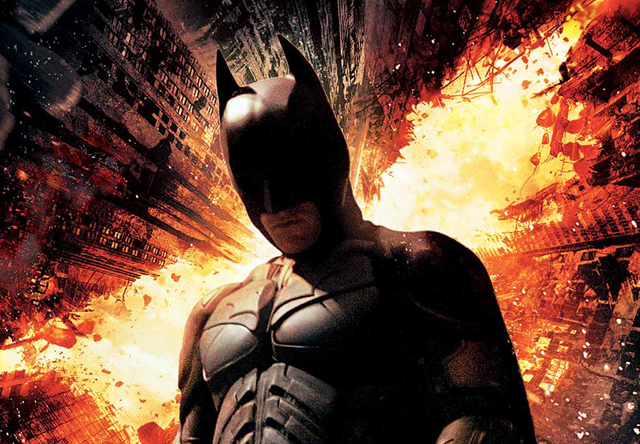 Batman - A sötét lovag - Felemelkedés   - Christian Bale, r. Christopher Nolan, 2012  (Fotó: Intercom)