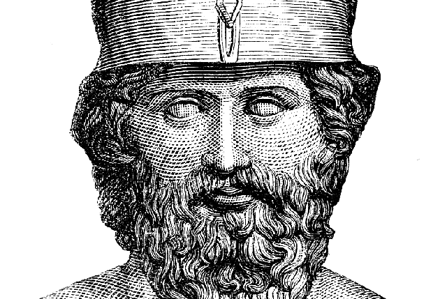 Themisztoklész (kb. i. e. 525 – i. e. 460) az athéni demokrácia egyik vezető politikusa (Fotó: E. Wallis: Themisztoklész/Wikimedia)