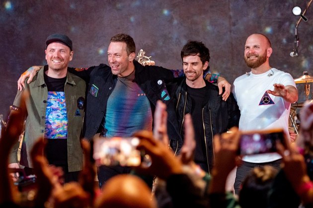 Coldplay konccertje - BBC Broadcasting House, 2021 (Fotó: Wikimedia)