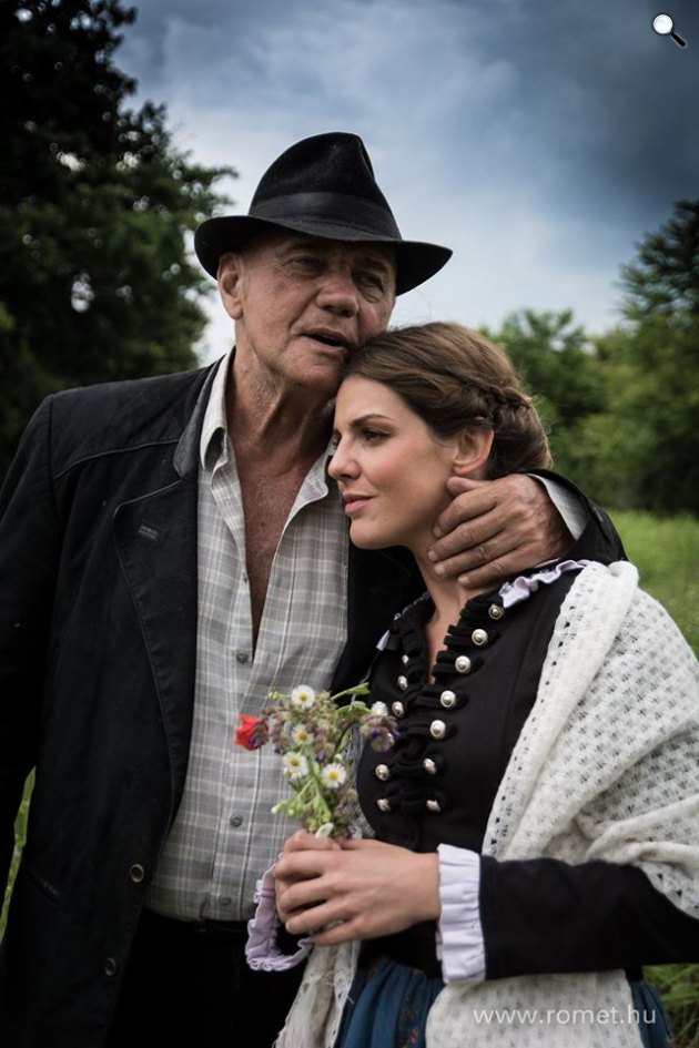 Földindulás - Koncz Gábor, Koncz Andrea, 2014 (Fotó: Pozsgai Zsolt)