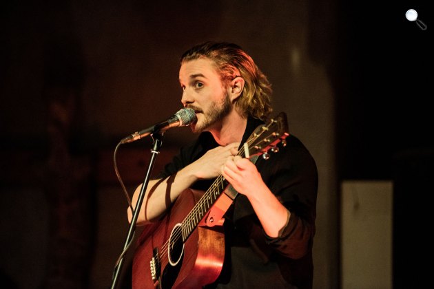 Füst a szemében - Vecsei H. Miklós (Fotó: Fejér János)