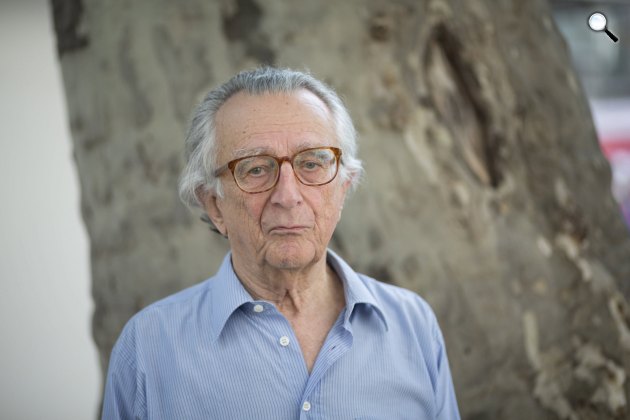 Lator László (1927-2023) Kossuth-díjas költő, műfordító, a nemzet művésze, 2016 (Fotó: MTI/Mohai Balázs)