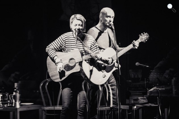 Másnap - Beck Zoltán és Szűcs Krisztián (Fotó: Zsámbéki Nyári Színház)