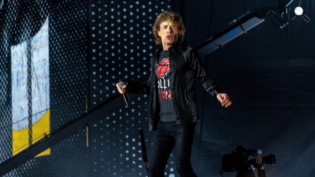 Mick Jagger (1943) Golden Globe-díjas angol énekes, zenész, színész, dalszerző, producer. A The Rolling Stones énekese, 2018, Londonban (Fotó: Raph_PH)