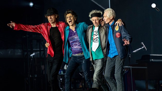 Rolling Stones koncert - Mick Jagger és Ron Wood, London, 2018 (Fotó: Raph_PH)