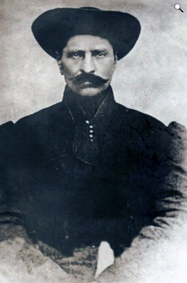 Rózsa Sándor (1813-1878) legendás betyárvezér (Fotó: Wikimedia)