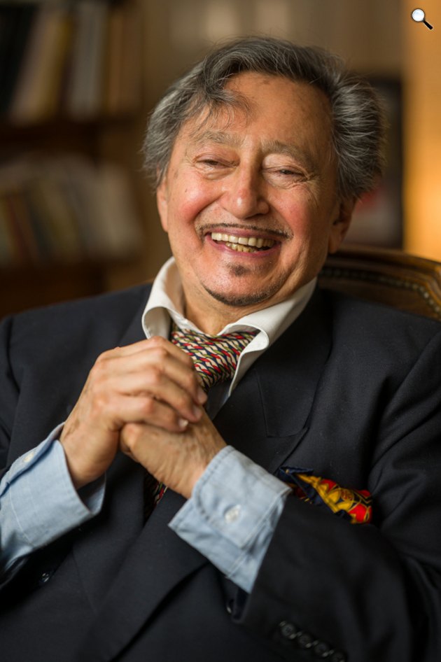 Tommy Vig magyar dzsesszdobos, vibrafonos, zeneszerző, producer, zenei rendező, karmester (Fotó: Naszi)