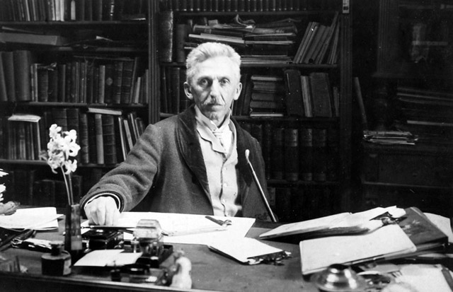 Gárdonyi Géza (1863-1922) író, költő, drámaíró, 1921 (Fotó: OSZK)