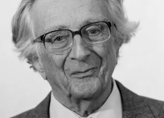 Lator László (1927-2023) Kossuth-díjas költő, műfordító, a nemzet művésze (Fotó: MTA)