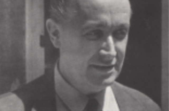 Országh László (1907-1984) professzor nyelvtudós, anglisztika és az amerikanisztika kutató (Fotó: Unideb/DEBTK)
