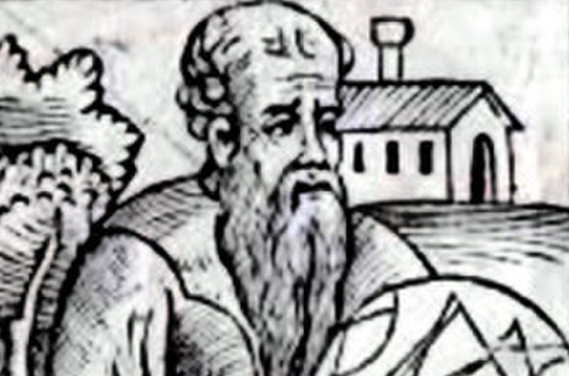 Pergai Apollóniosz (kb. i. e. 260-262 – i. e. 190) Egyiptomban dolgozó hellén matematikus és csillagász (Fotó: Wikimedia)