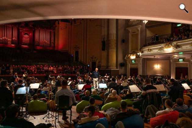 A Budapest Festival Zenekar koncertje az Edinburgh International Festival-on, 2023 (Fotó: Jess Shurte)