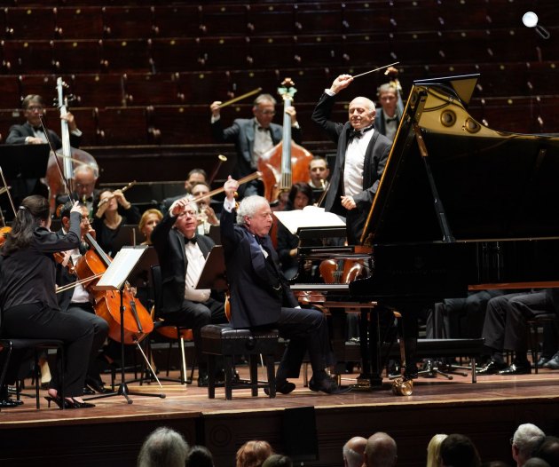 A Budapesti Fesztiválzenekar koncertje, 2023, Edinburgh (Fotó: Zenta Róbert)