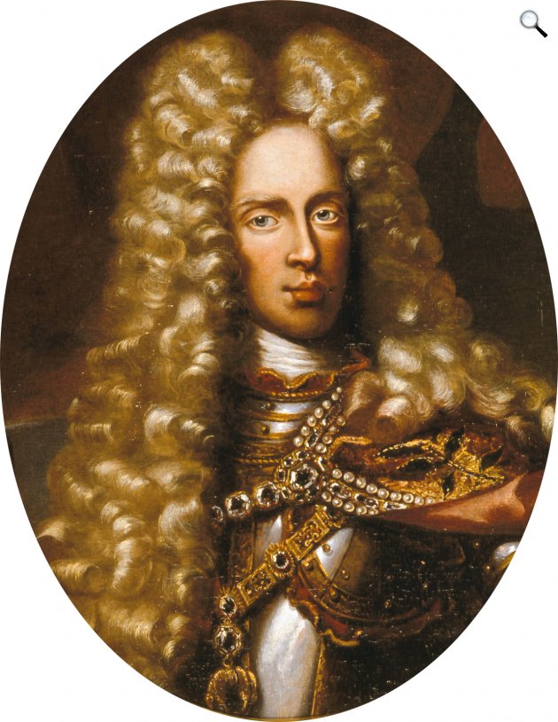 I. József (1678-1711) német-római császár és cseh király, a 11. Habsburg uralkodó a magyar királyi trónon, 1700 (Fotó: Wikimedia)
