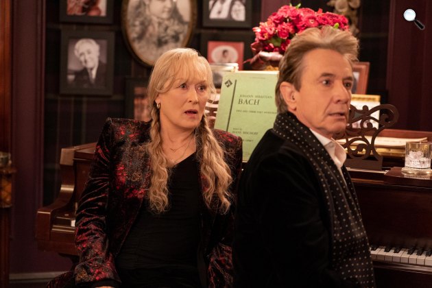Gyilkos a házban - Meryl Streep színésznő és Martin Short színész (Fotó: Patrick Harbron/Hulu)