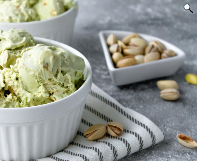 Pisztácia fagylalt ízletes télen-nyáron (Fotó: Sage)