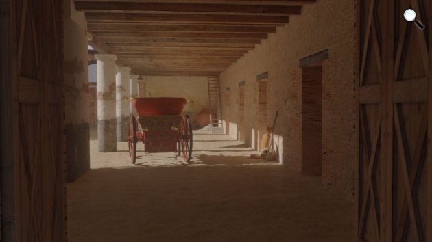 Pompeji - A Villa Giuliana eltemetett titka (Fotó: Viasat History)