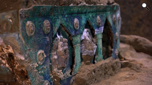 Pompeji - A Villa Giuliana eltemetett titka (Fotó: Viasat History)