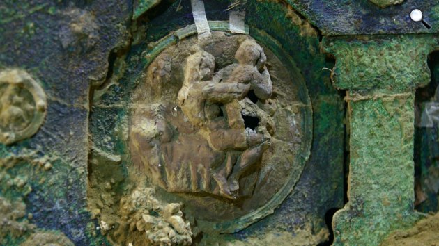Pompeji - A Villa Giuliana eltemetett titka (Fotó: Viasat History)