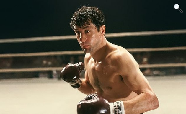 Dühöngő bika - Robert De Niro, 1980 (Fotó: Örökmozgó)