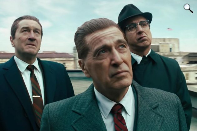 Az ír - Robert De Niro, Ray Romano, 2019 (Fotó: Netflix)