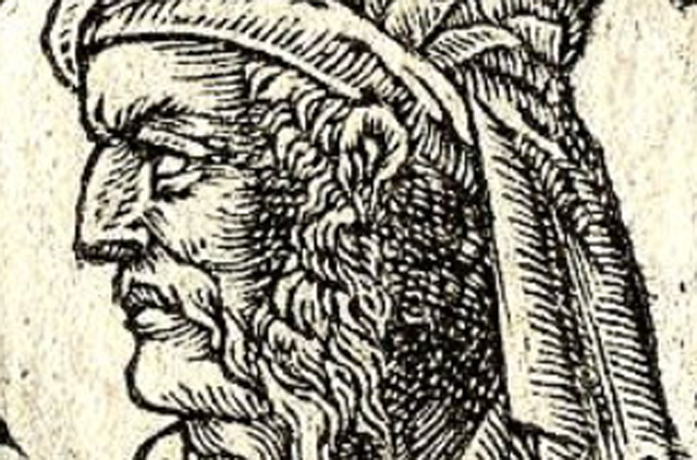 Guillaume Rouille: I. Dionüsziosz ( i. e. 432-367) görög zsarnok volt a szicíliai Szürakuszában (Fotó: Wikimedia)
